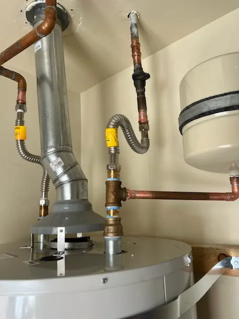 Water heater installation and plumbing repair in Sidney